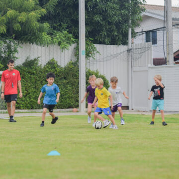 Soccer IB world school