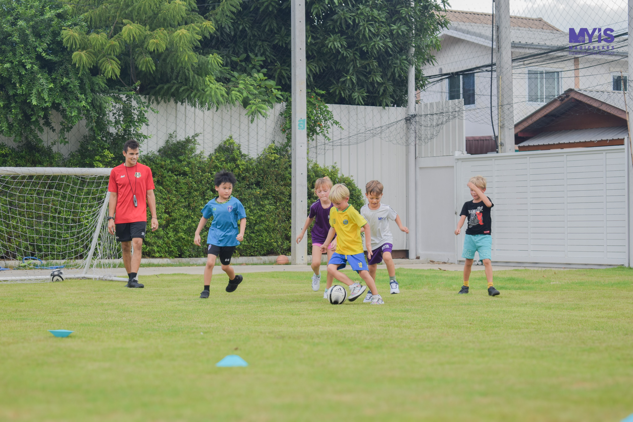 Soccer IB world school