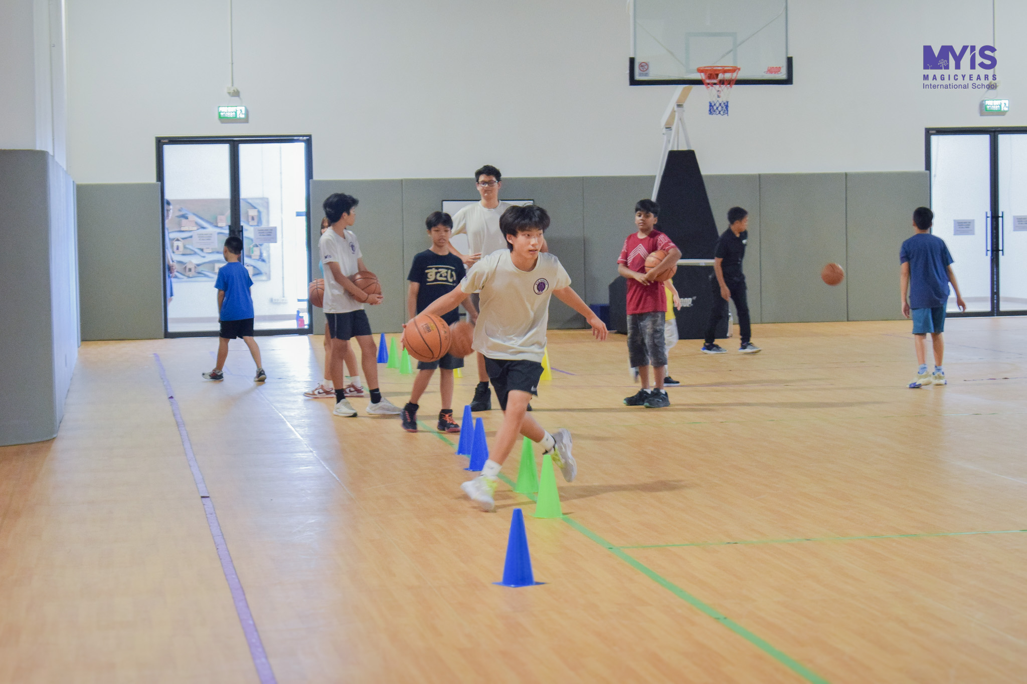 basketball IB world school